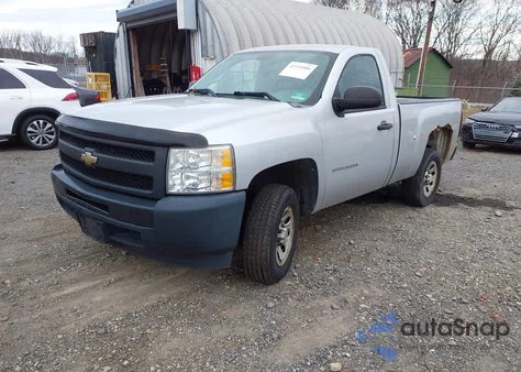 2010 Chevrolet Silverado 1500 Work Truck from USA, damaged, VIN 1GCPCPEX5AZ282833